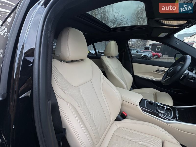 Седан BMW 3 Series 2023 в Виннице