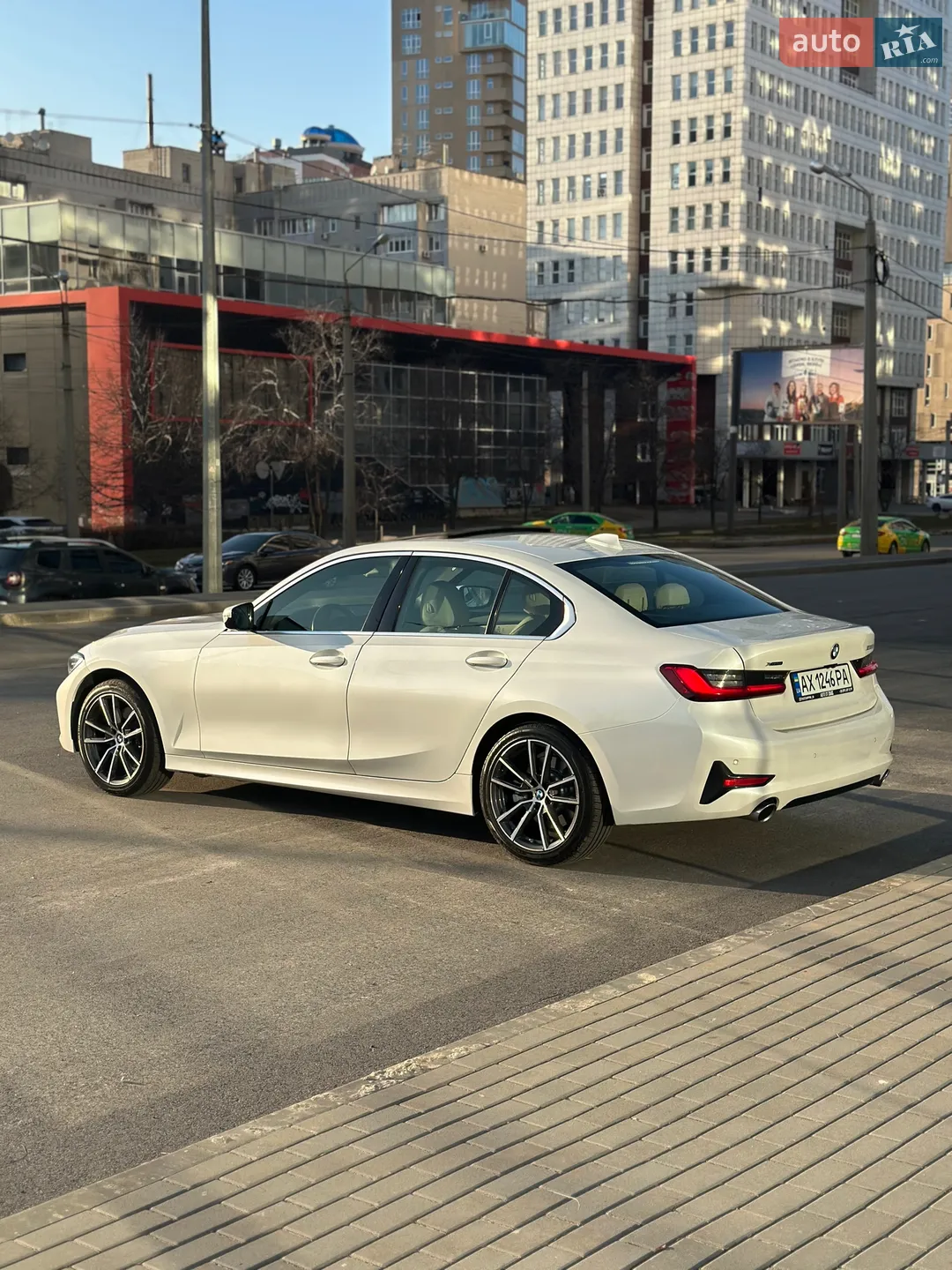 2021 BMW 3er - мініатюра 3