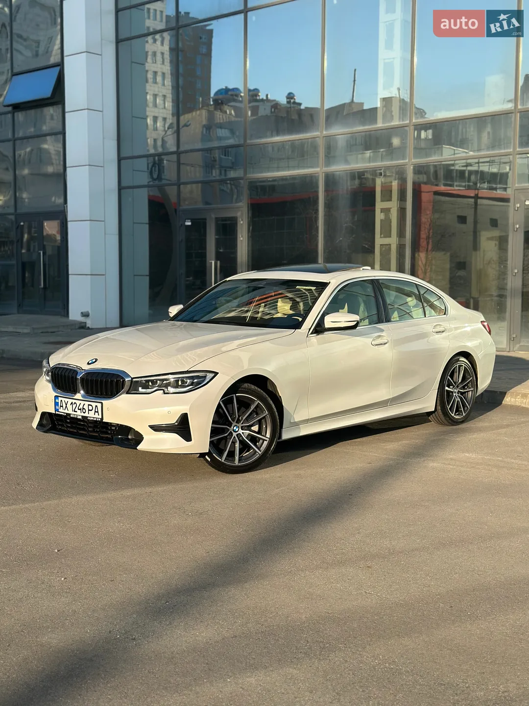 2021 BMW 3er - фото 1