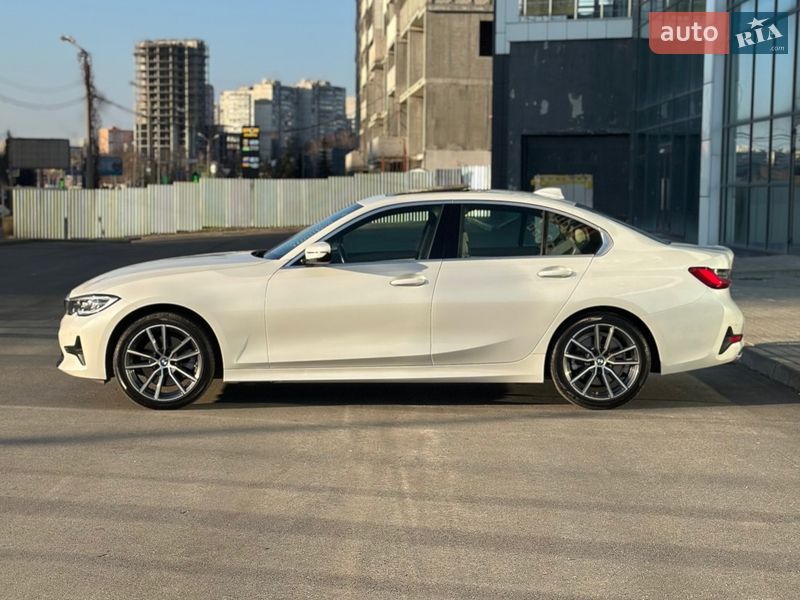 Седан BMW 3 Series 2021 в Харькове