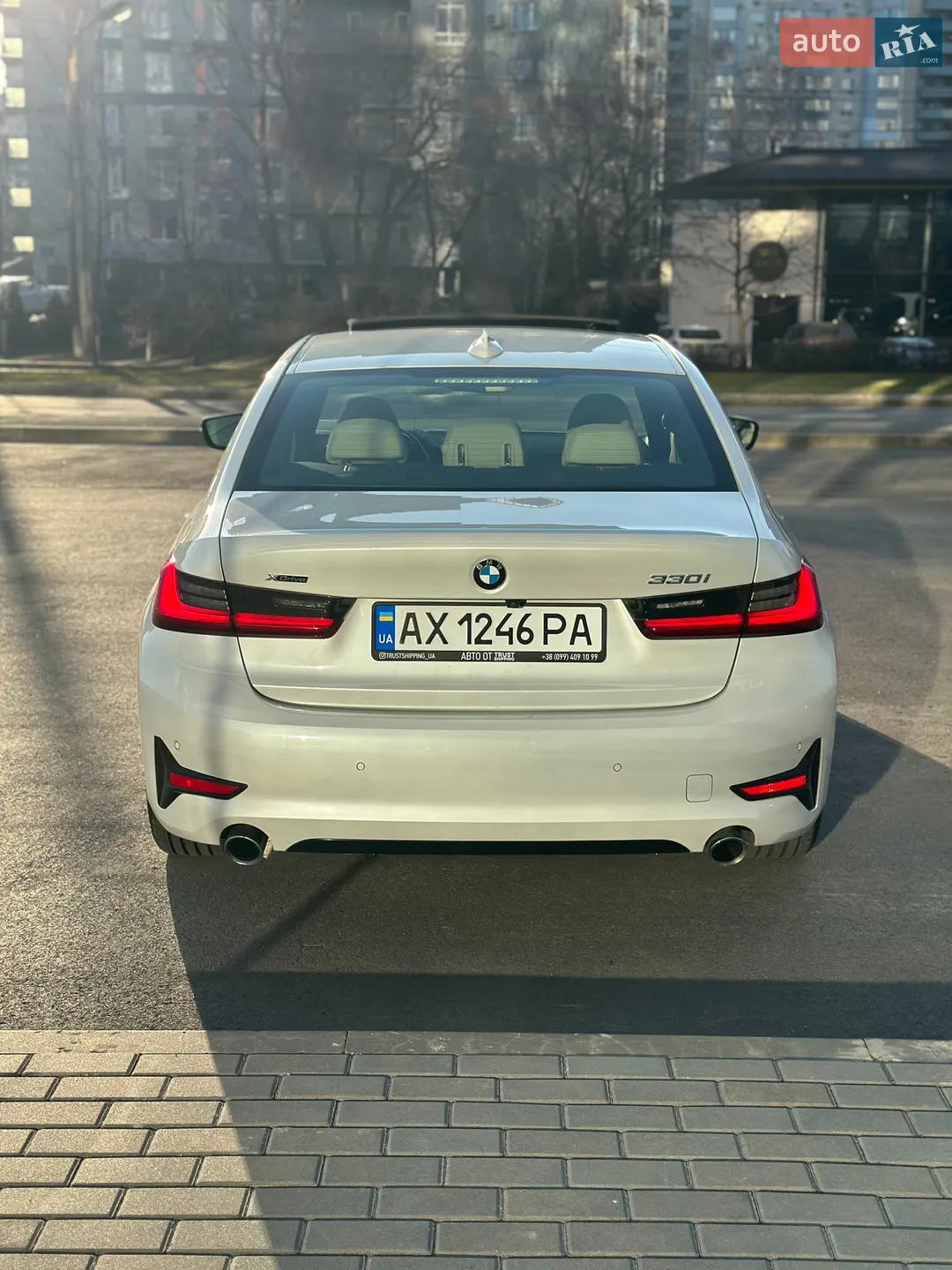 2021 BMW 3er - мініатюра 5