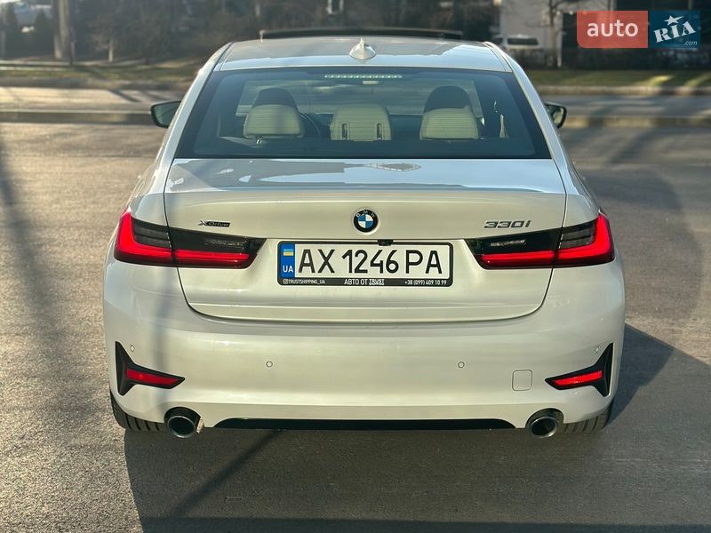 Седан BMW 3 Series 2021 в Харькове