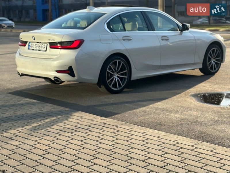 Седан BMW 3 Series 2021 в Харькове