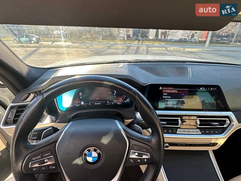 Седан BMW 3 Series 2021 в Харькове