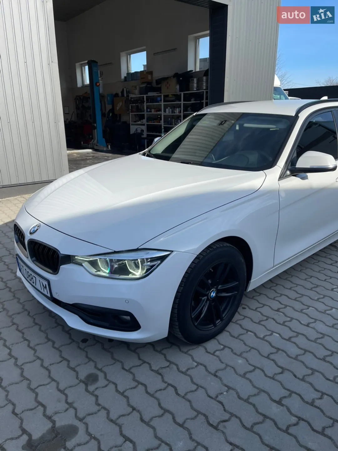 2017 BMW 3er - мініатюра 13