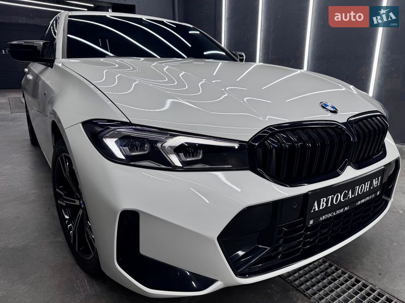 Седан BMW 3 Series 2024 в Киеве фото 16 Седан BMW 3 Series 2024 в Киеве