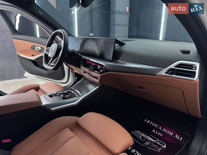 Седан BMW 3 Series 2024 в Киеве фото 62 Седан BMW 3 Series 2024 в Киеве