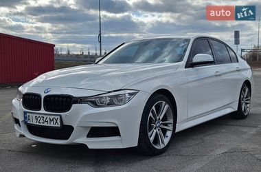 Седан BMW 3 Series 2016 в Киеве