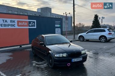 Седан BMW 3 Series 2001 в Вінниці