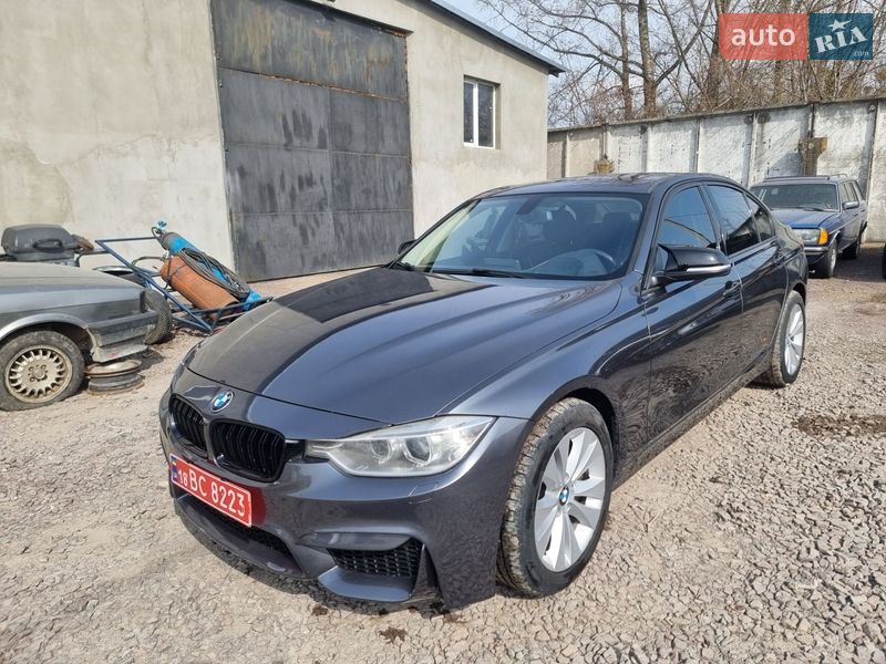 Седан BMW 3 Series 2013 в Кременце