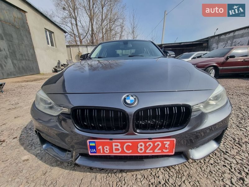 Седан BMW 3 Series 2013 в Кременце