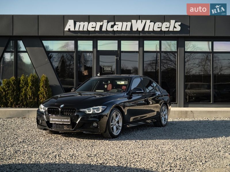 Седан BMW 3 Series 2016 в Черновцах фото Седан BMW 3 Series 2016 в Черновцах
