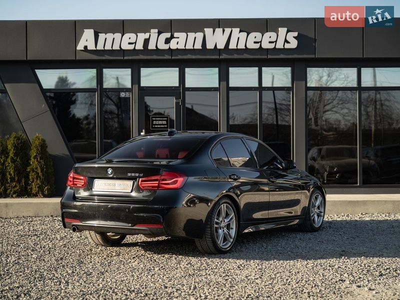 Седан BMW 3 Series 2016 в Черновцах фото 5 Седан BMW 3 Series 2016 в Черновцах