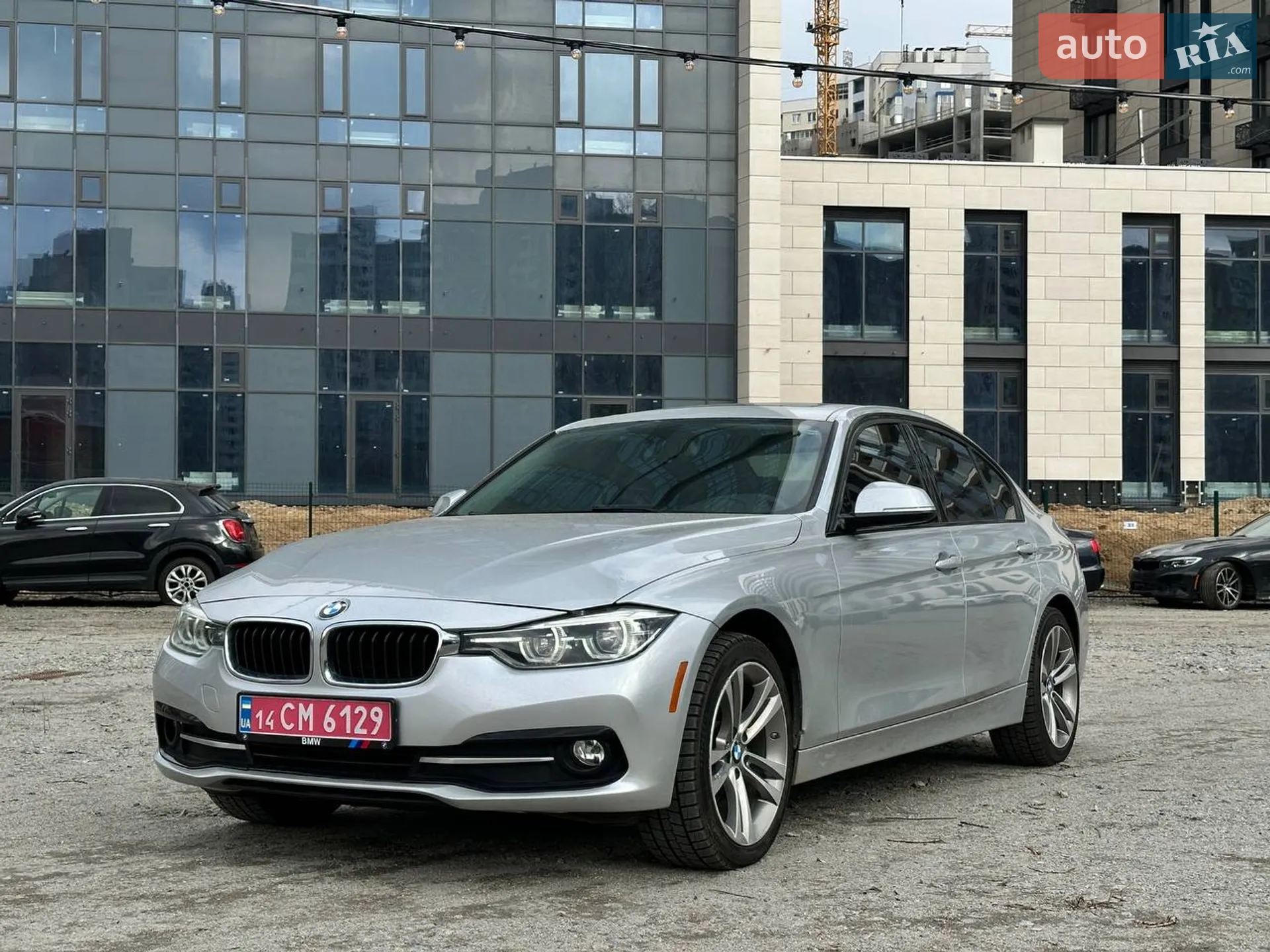 2017 BMW 3er - мініатюра 3