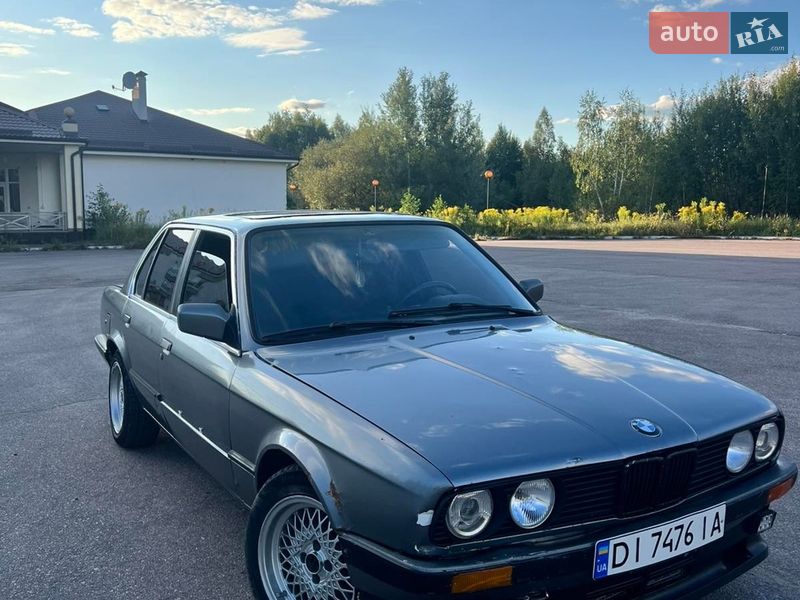 Седан BMW 3 Series 1987 в Ирпене фото 2 Седан BMW 3 Series 1987 в Ирпене