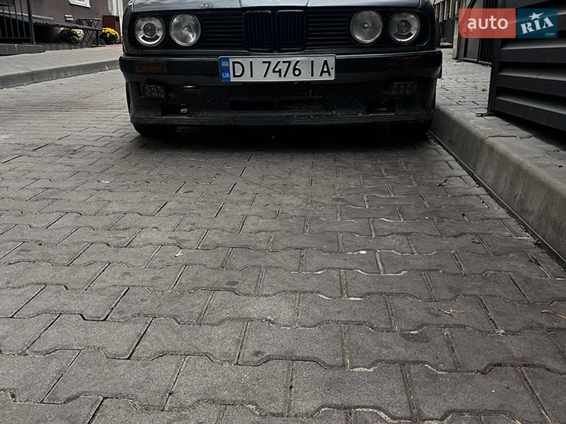 Седан BMW 3 Series 1987 в Ирпене фото 4 Седан BMW 3 Series 1987 в Ирпене