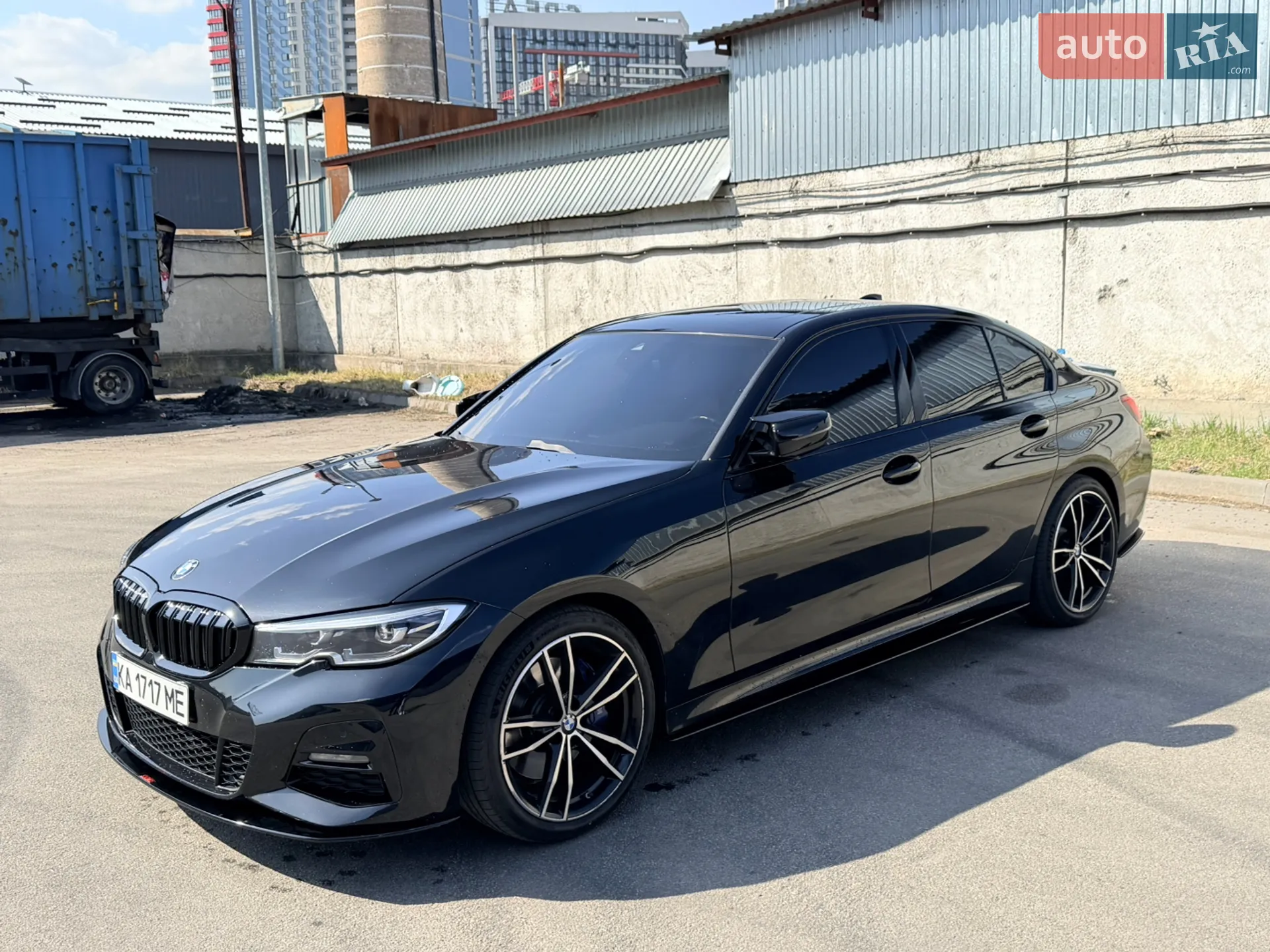 2020 BMW 3er - мініатюра 3