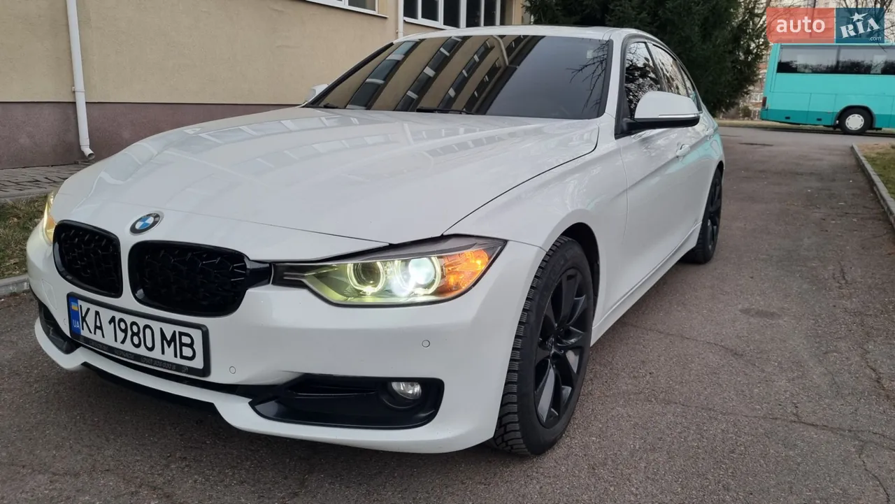 2012 BMW 3er - мініатюра 84