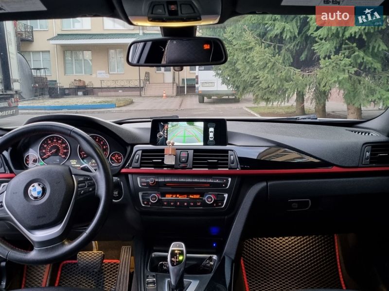 Седан BMW 3 Series 2013 в Черкассах