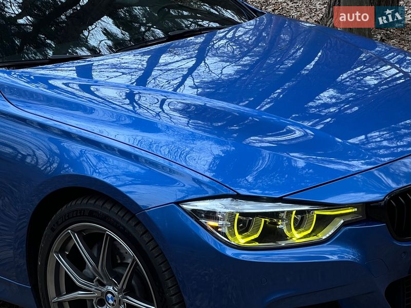 BMW 3 Series 2016
