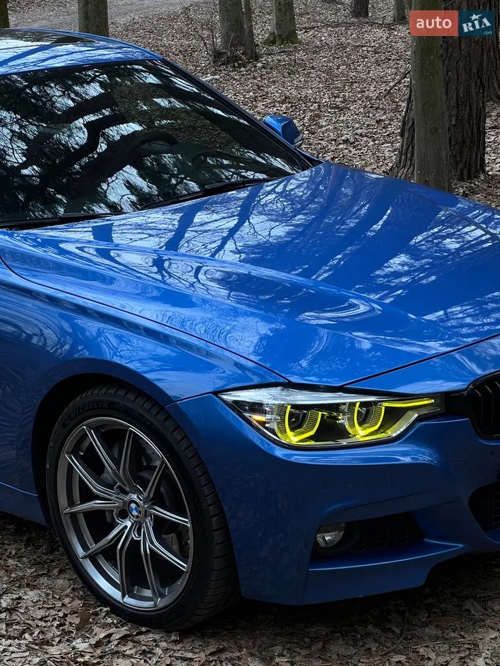 2017 BMW 3er - мініатюра 18