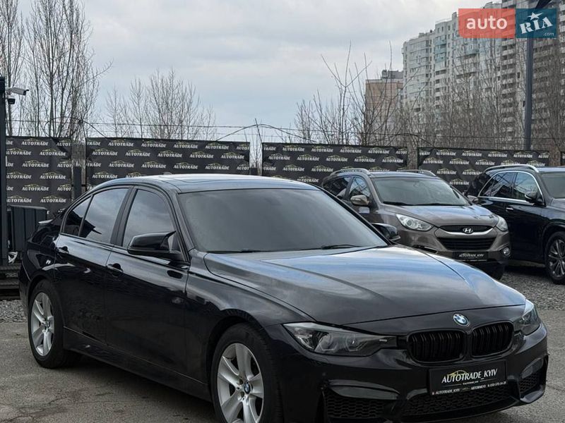 Седан BMW 3 Series 2014 в Києві
