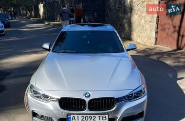 Седан BMW 3 Series 2016 в Броварах
