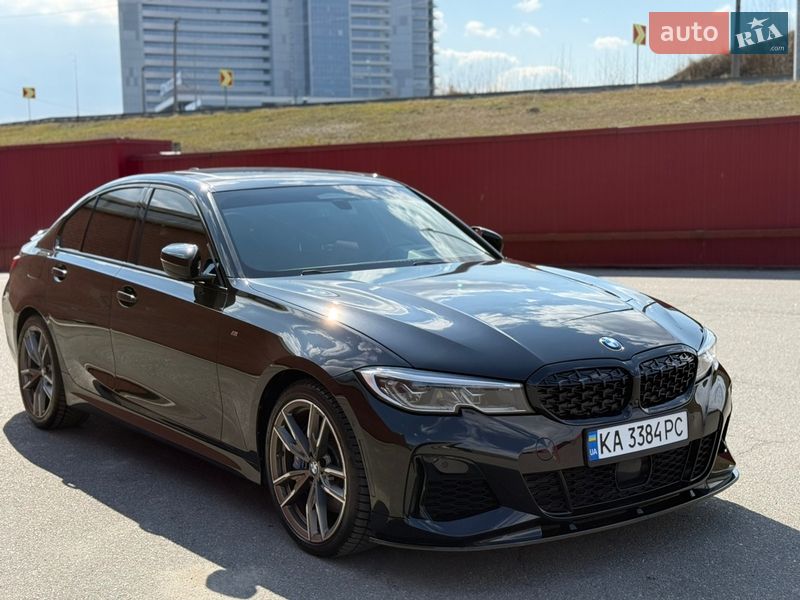 Седан BMW 3 Series 2020 в Киеве