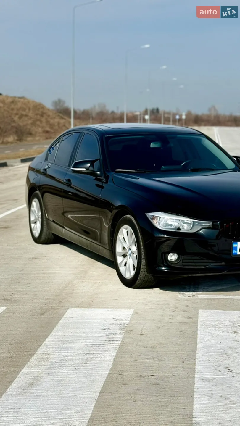 2016 BMW 3er - мініатюра 6
