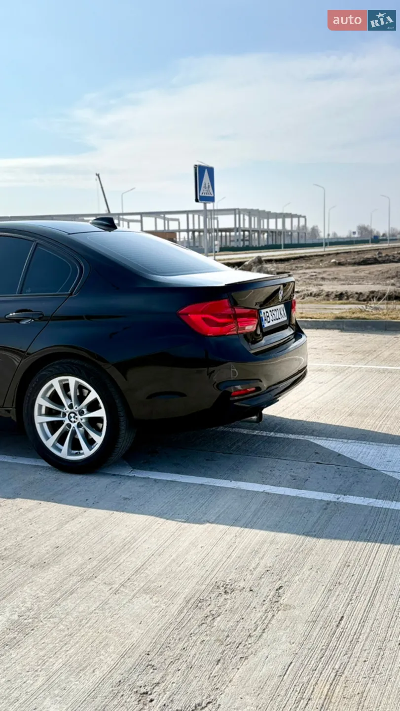 2016 BMW 3er - мініатюра 16