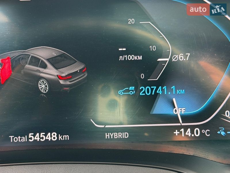 Седан BMW 3 Series 2022 в Одессе фото 10 Седан BMW 3 Series 2022 в Одессе