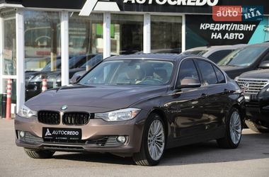 Седан BMW 3 Series 2015 в Харькове