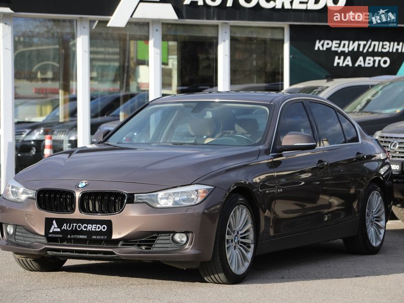 BMW 3 Series 2015