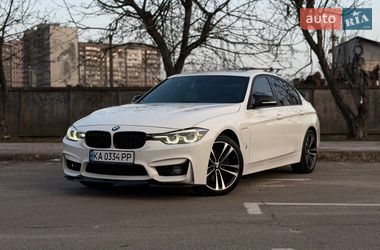 Седан BMW 3 Series 2017 в Киеве