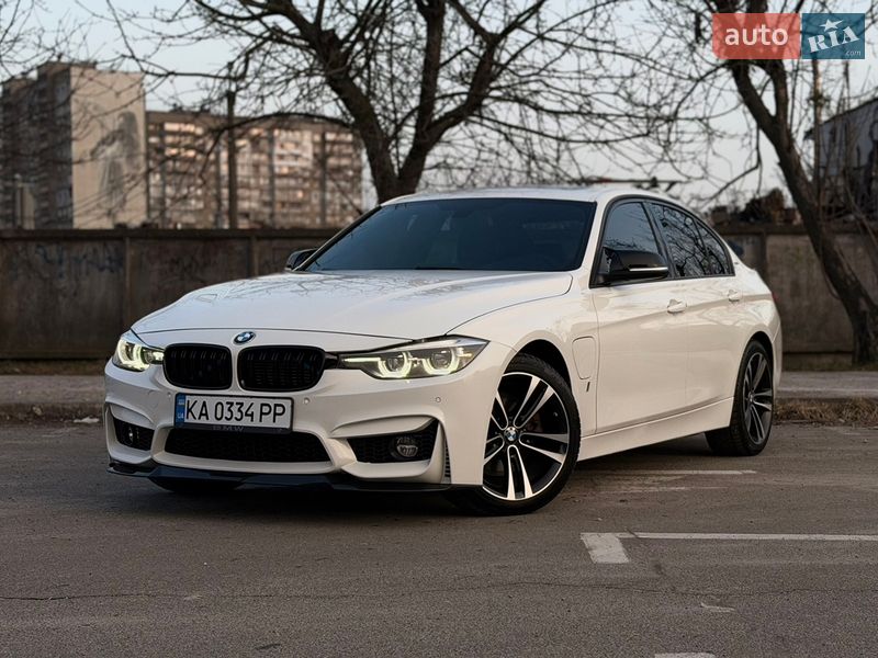 BMW 3 Series 2017