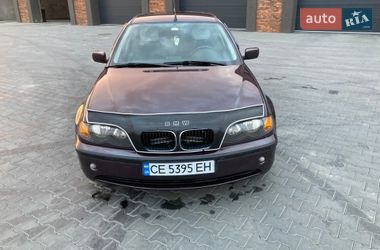 Седан BMW 3 Series 2002 в Чернівцях