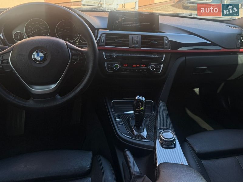 Седан BMW 3 Series 2013 в Ровно