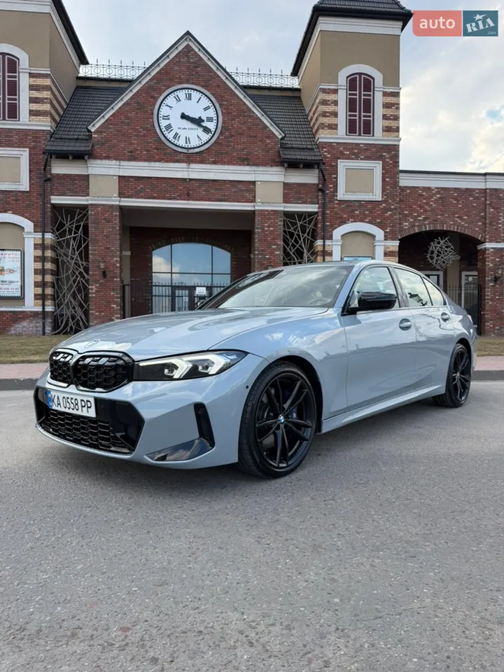 2022 BMW 3er - мініатюра 29