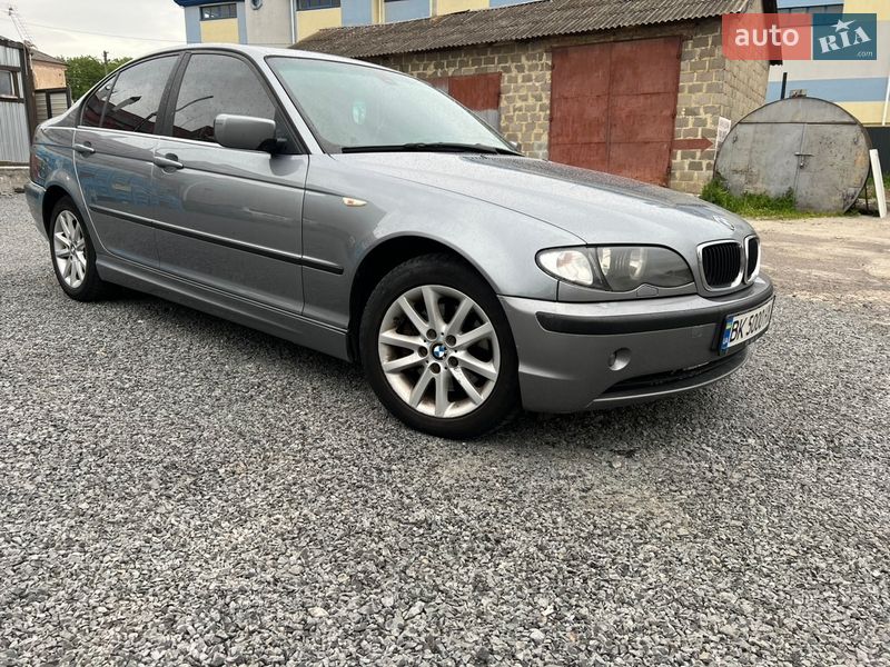 Седан BMW 3 Series 2003 в Ровно