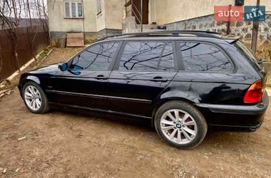 Універсал BMW 3 Series 2001 в Мукачевому