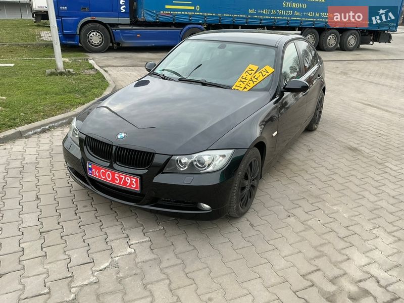 Седан BMW 3 Series 2006 в Ивано-Франковске
