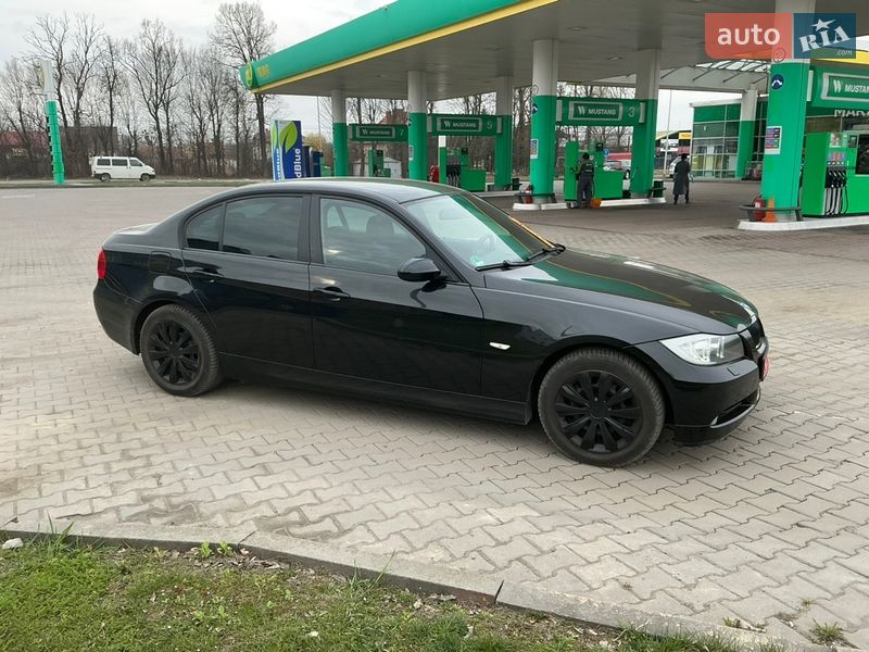 Седан BMW 3 Series 2006 в Ивано-Франковске