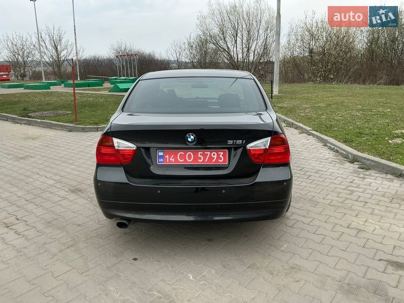 Седан BMW 3 Series 2006 в Ивано-Франковске