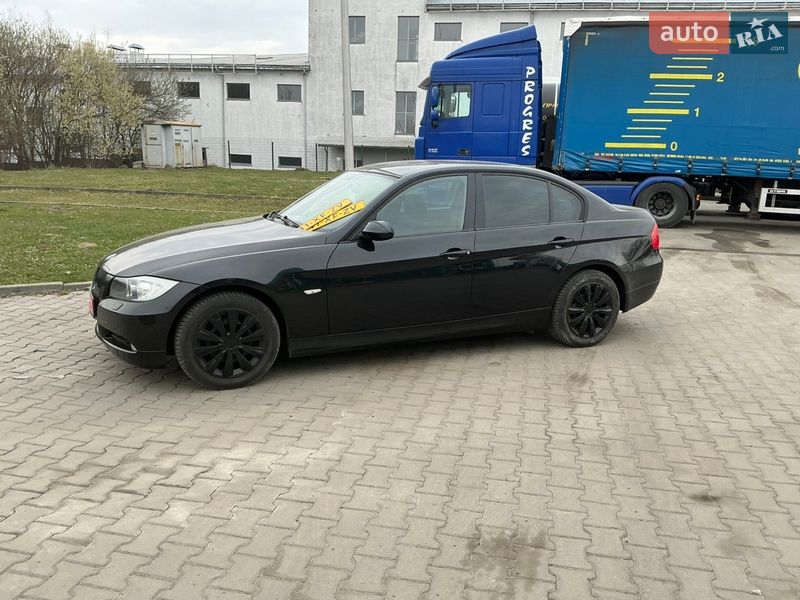 Седан BMW 3 Series 2006 в Ивано-Франковске