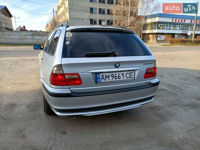 Універсал BMW 3 Series 2002 в Охтирці
