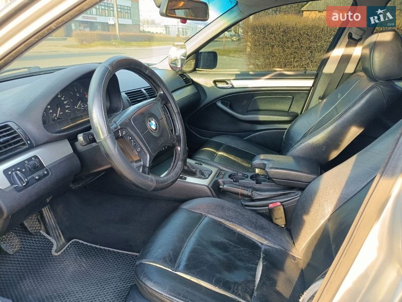 Універсал BMW 3 Series 2002 в Охтирці