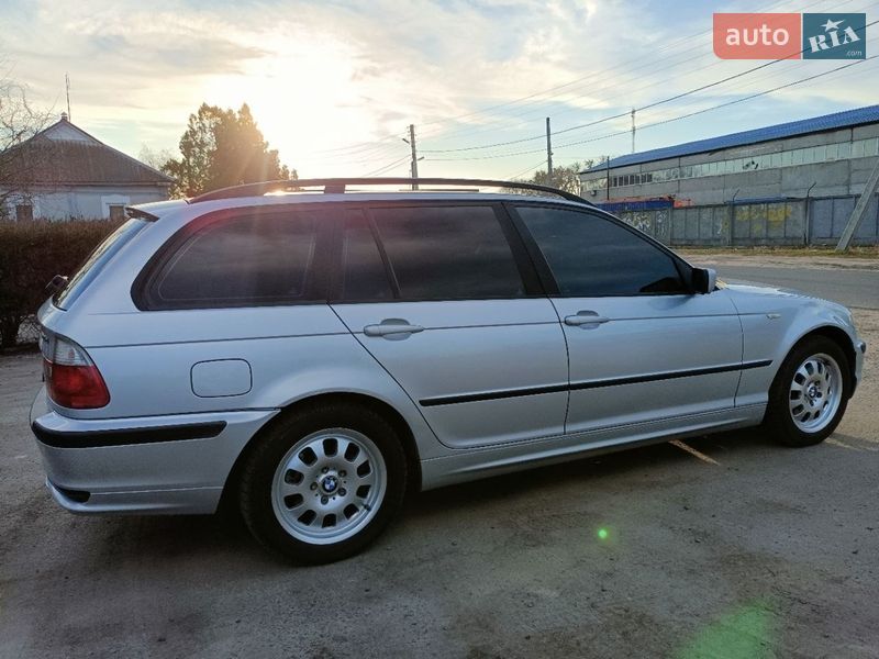 Універсал BMW 3 Series 2002 в Охтирці