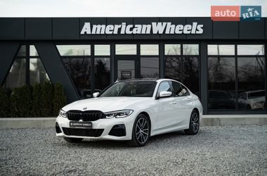 Седан BMW 3 Series 2019 в Черновцах
