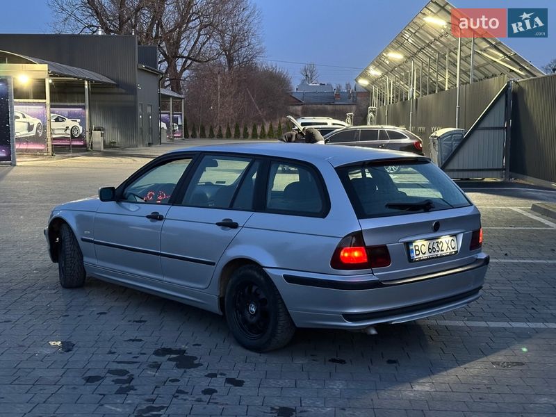 Універсал BMW 3 Series 2000 в Самборі