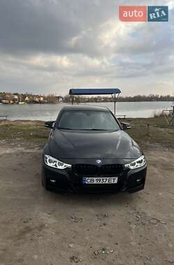 Седан BMW 3 Series 2016 в Чернігові